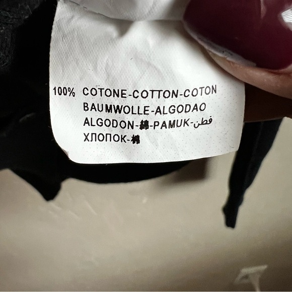 United Colors Of‎ Benetton Black Vneck Cardigan - Picture 5 of 7